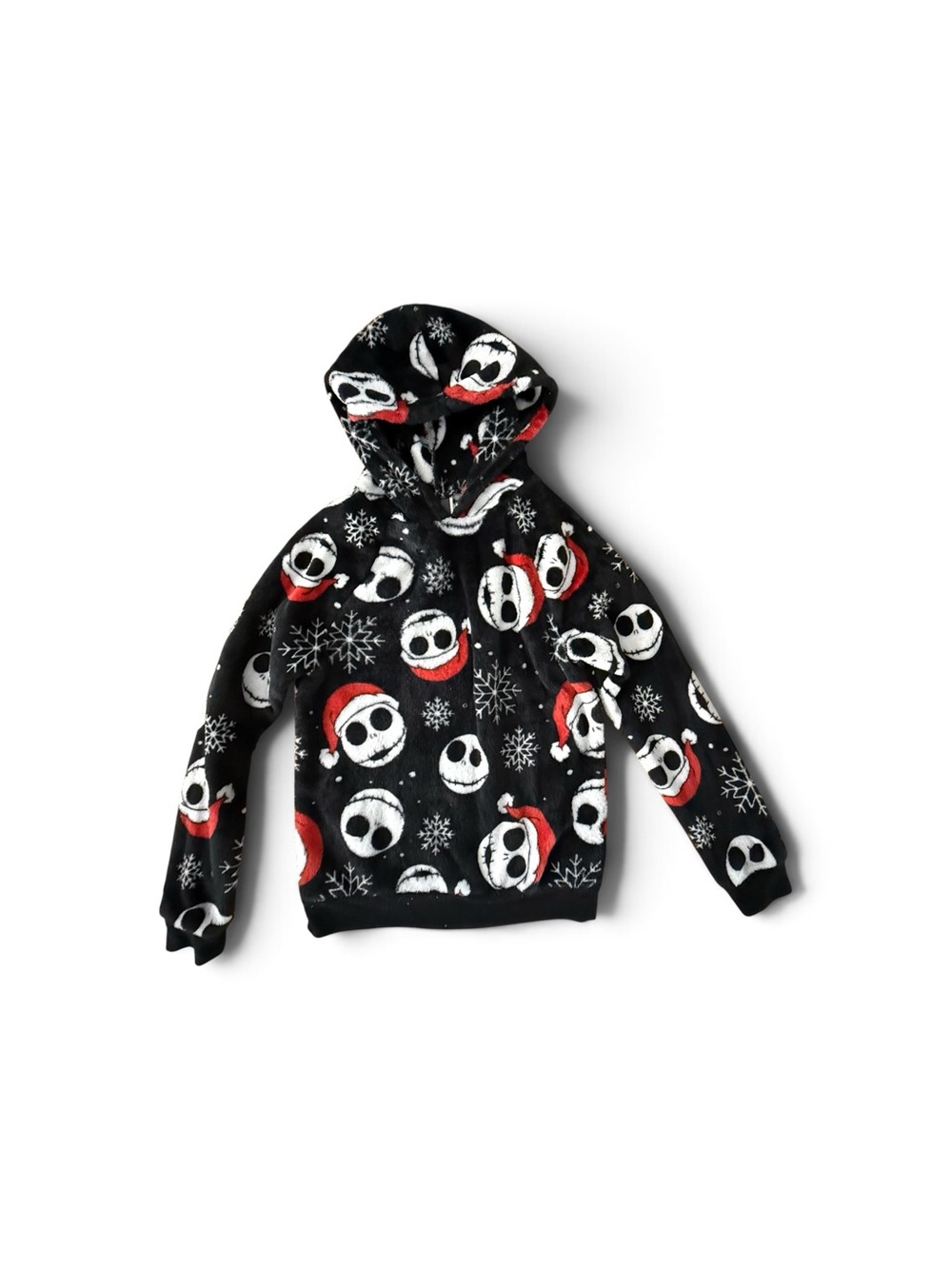 Disney Nightmare Before Christmas hoodie 
Child Size Large